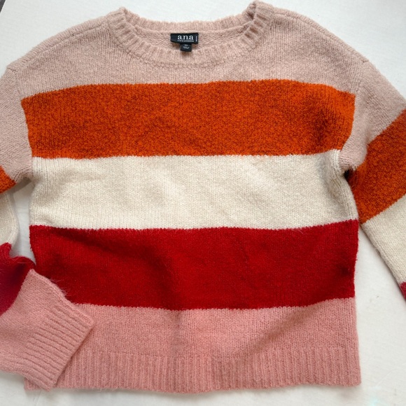 Ana colorblock/ striped pullover sweater ❤️ - Picture 4 of 5